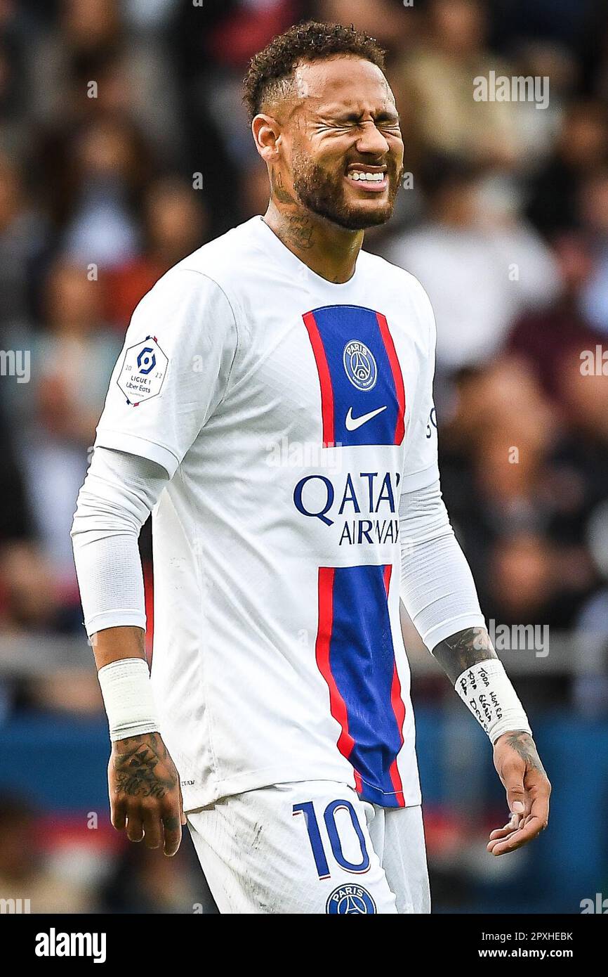 psg neymar white jersey