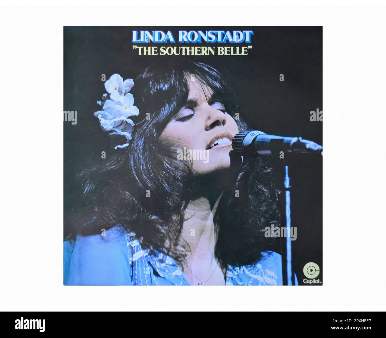 Linda Ronstadt - The Southern Belle - Vintage L.P Music Vinyl Record ...