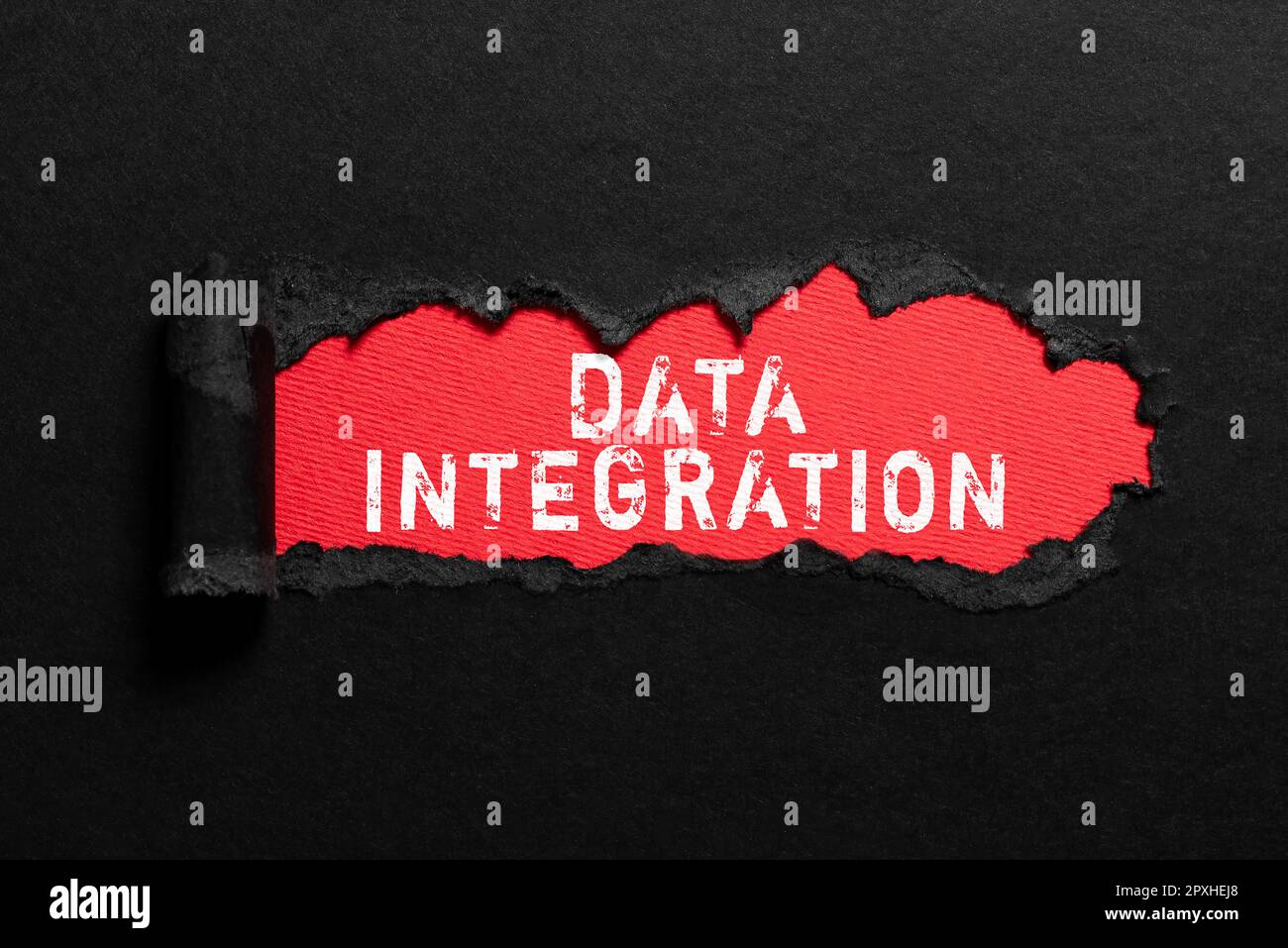 Sign displaying Data Integration, Business concept involves combining data residing in different sources Stock Photo