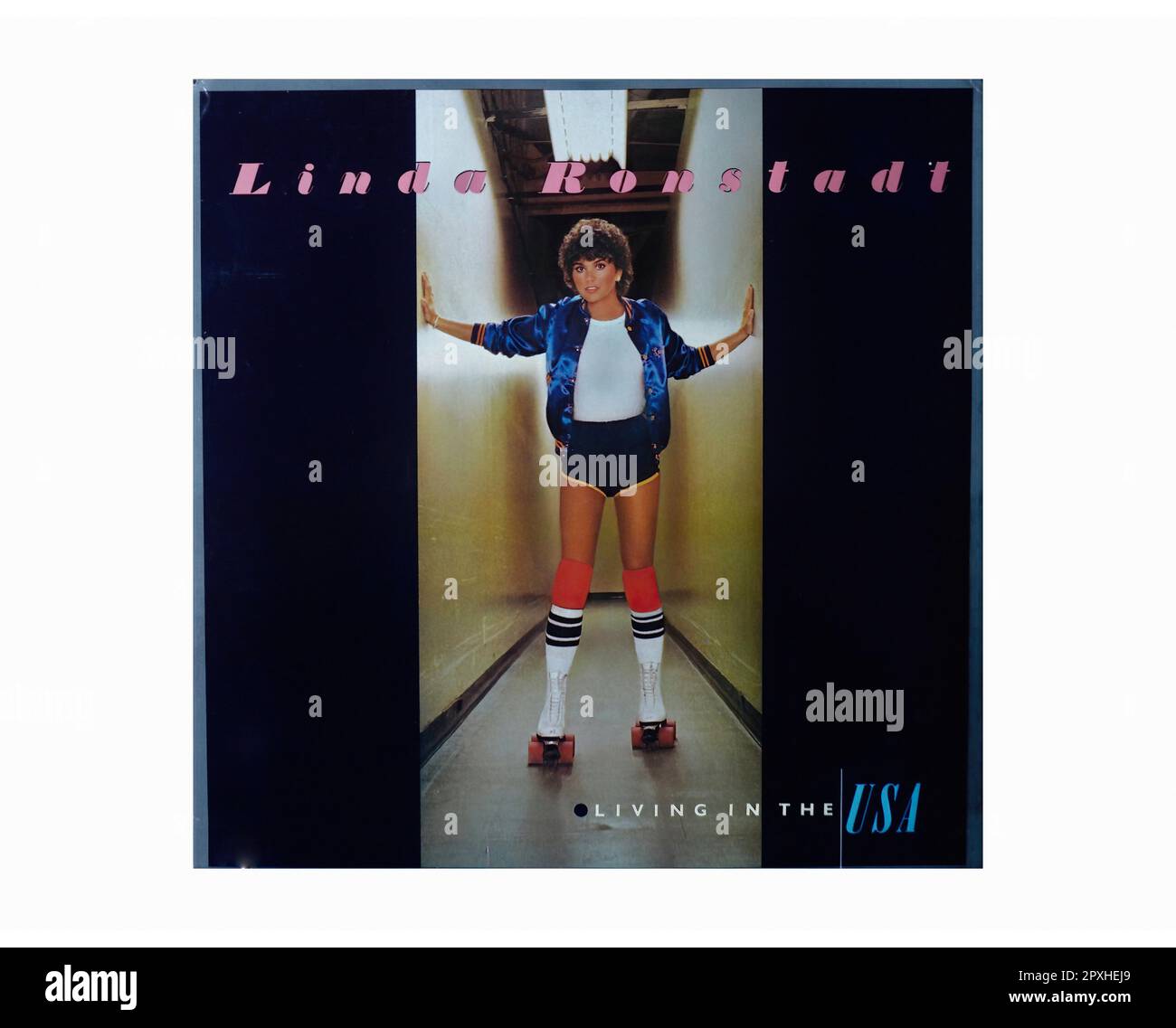 Linda Ronstadt - Living In The USA - Vintage vinyl album