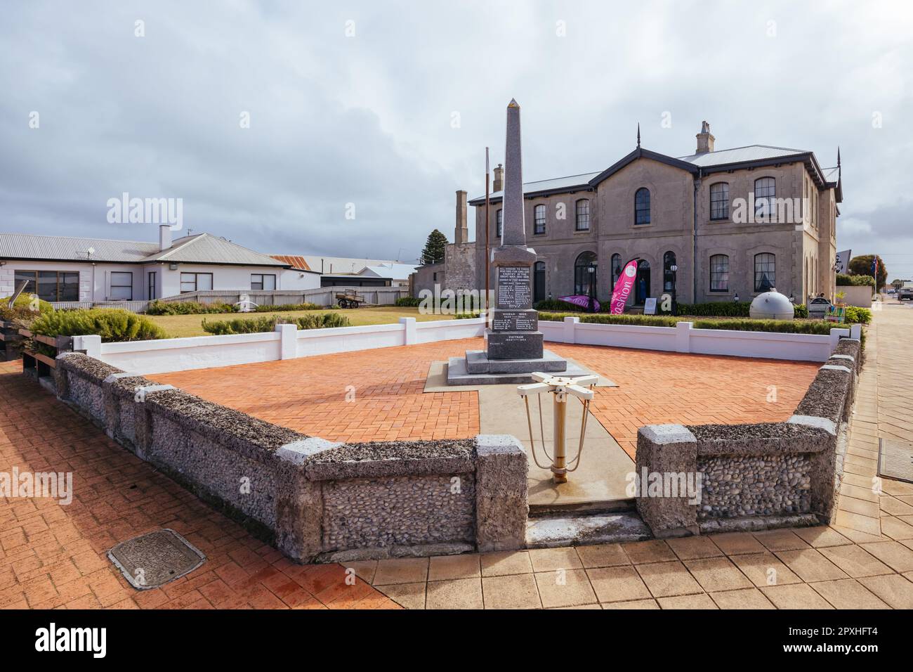 PORT MACDONNELL, AUSTRALIA April 9 2023 Beach front views around Sea