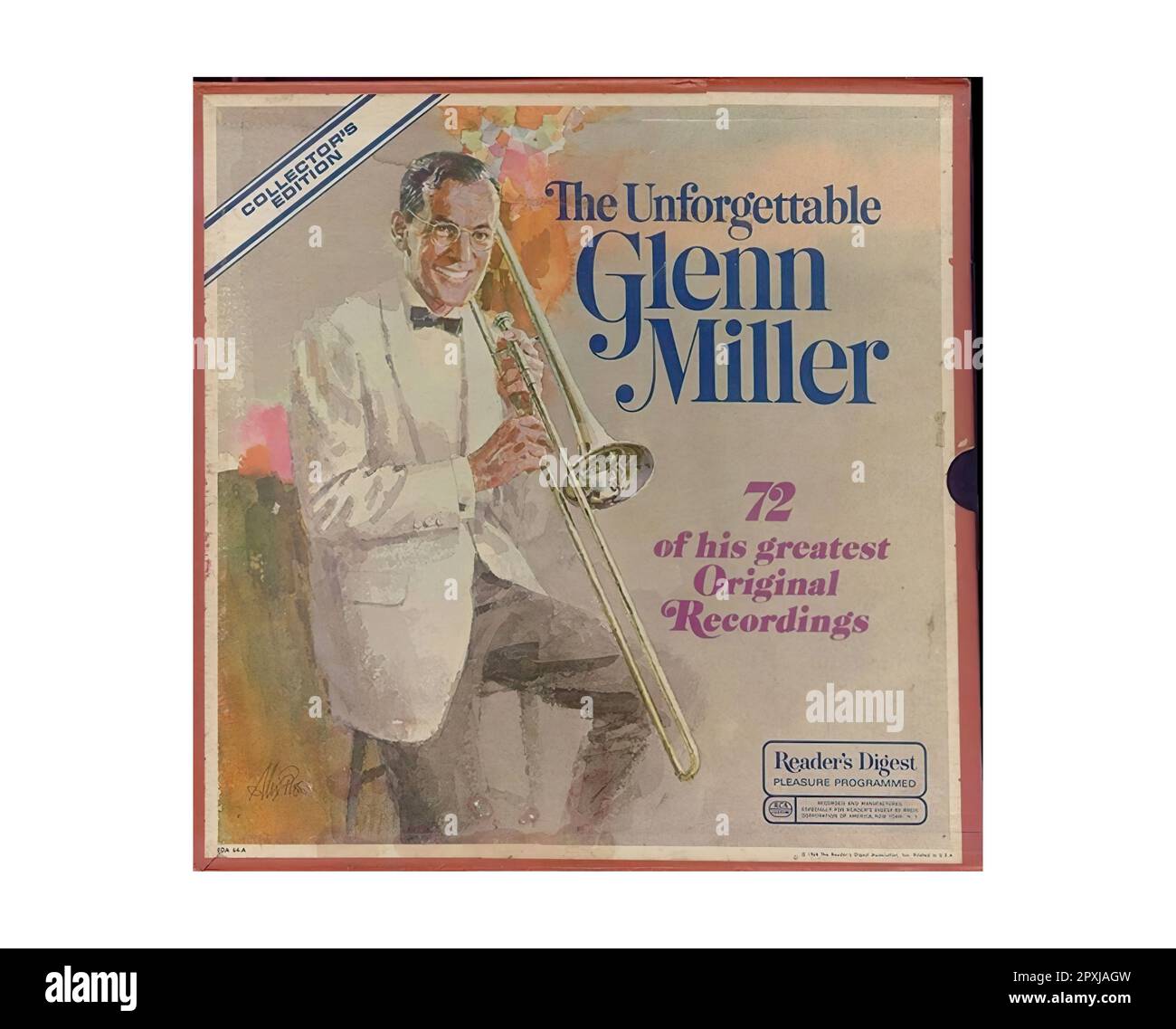 Miller Glenn - Rca 64 1968 72 Greatest A - Vintage Vinyl Record Sleeve ...