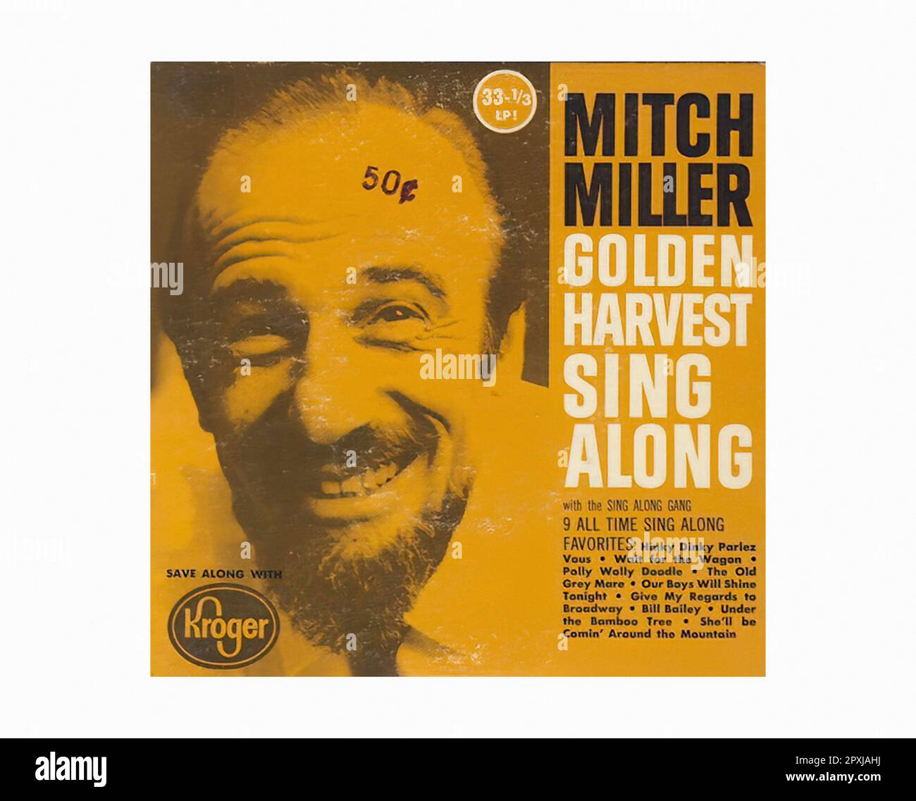Miller Mitch 1963 01 A Vintage 45 R.P.M Music Vinyl Record Stock