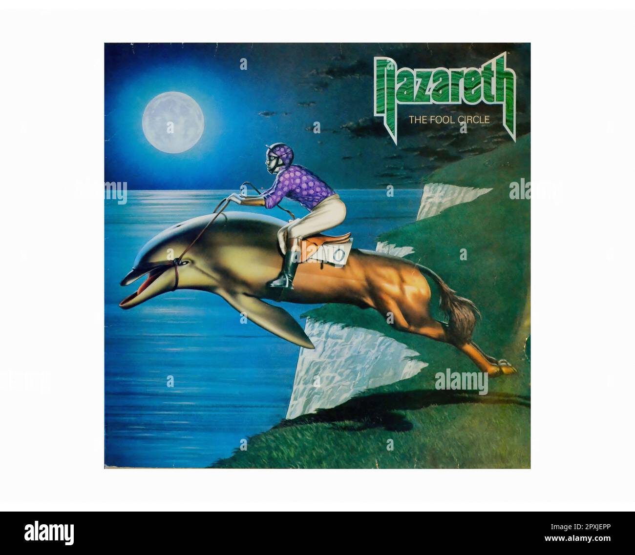 欧LP Nazareth The Fool Circle SALVO392LP Salvo /00260 Nazareth – The Fool Circle – Vinyl (LP, Album, Stereo), 1981