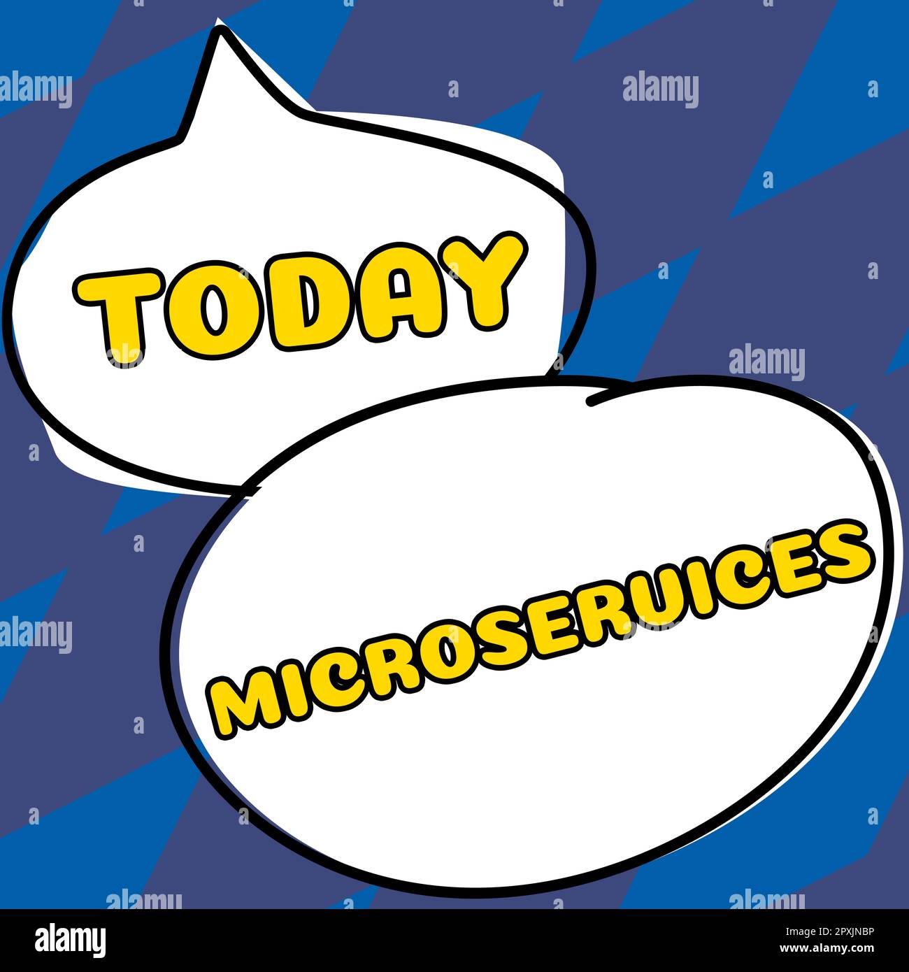 Conceptual display Microservices, Business showcase Software ...