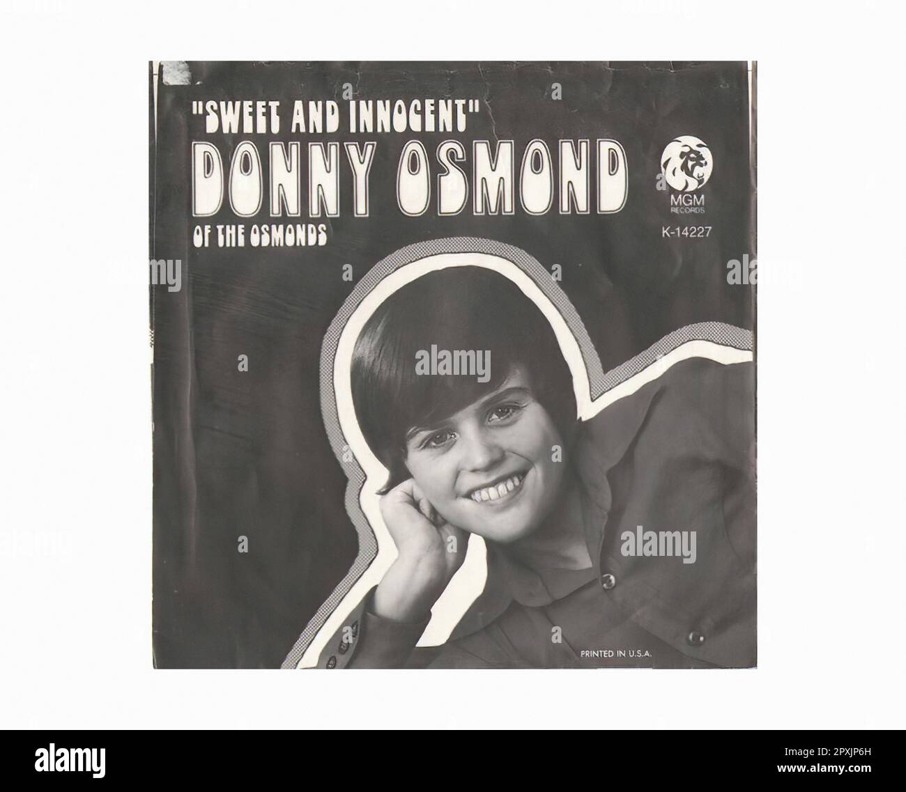 Donny osmond 1971 hires stock photography and images Alamy
