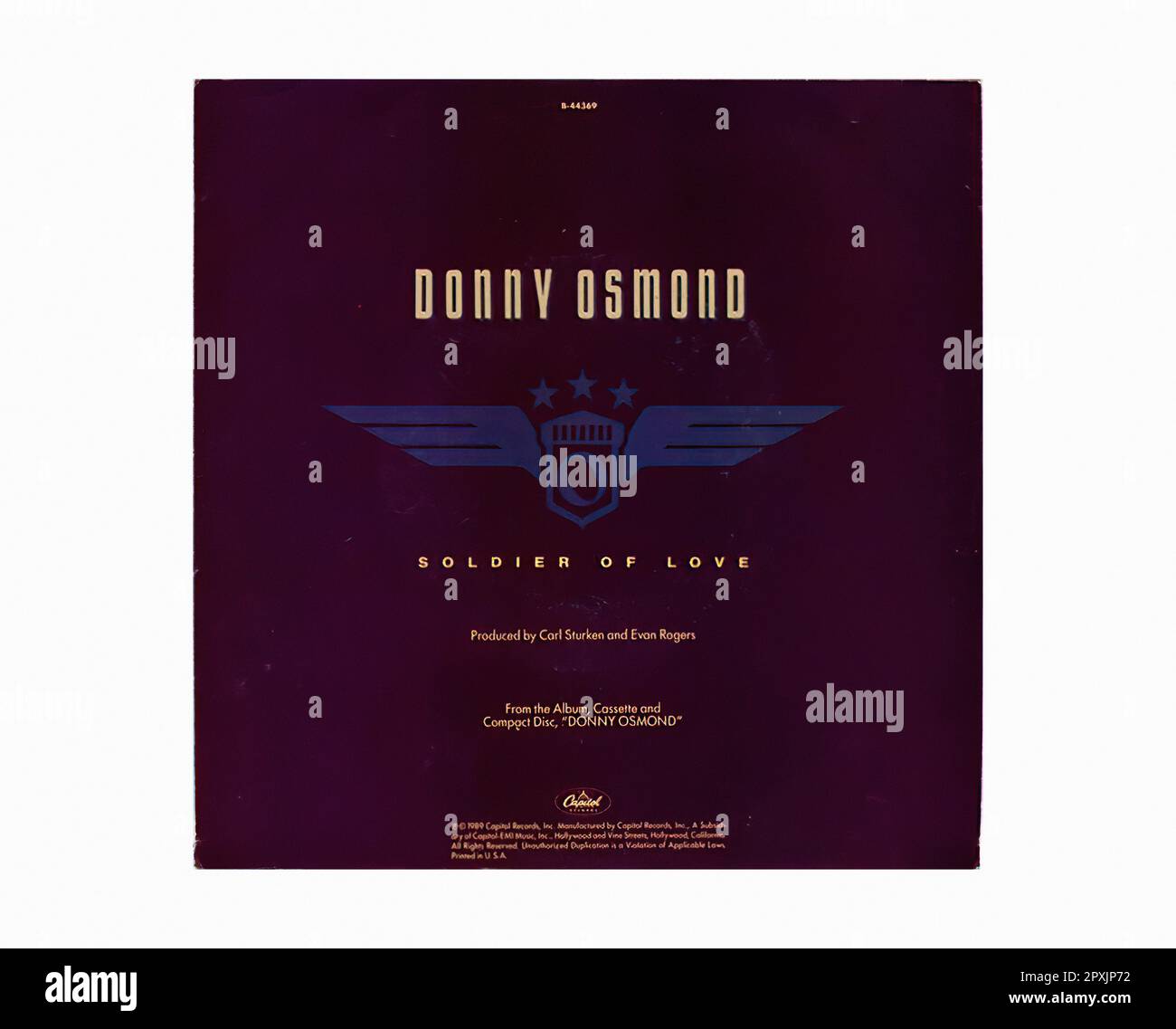 Donny osmond Cut Out Stock Images & Pictures Alamy
