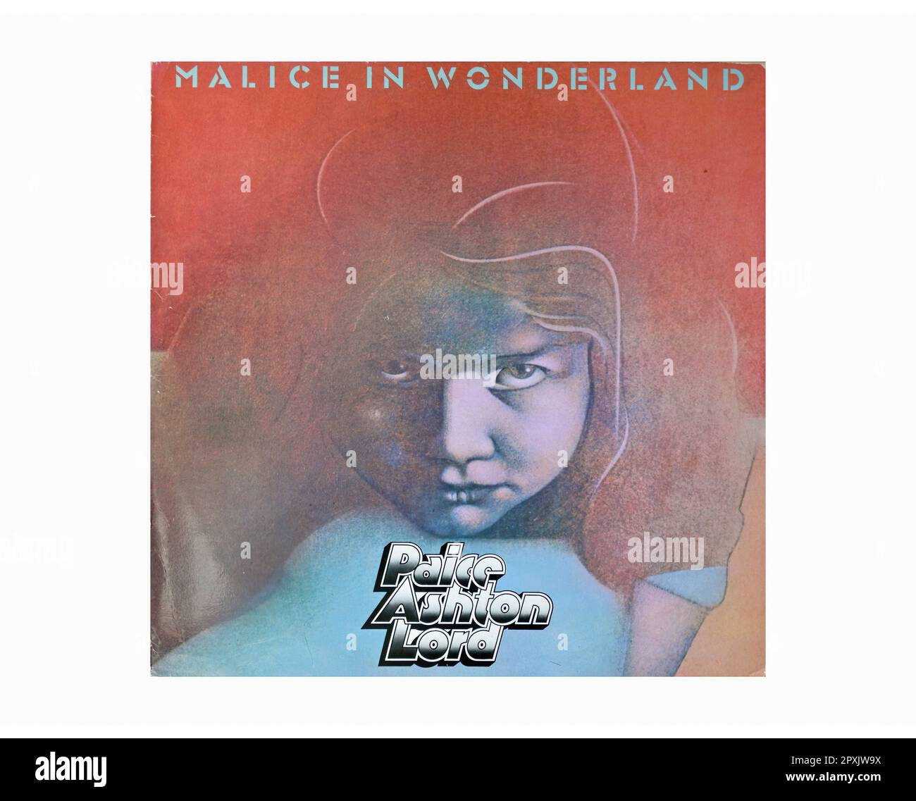 Paice Ashton Lord Malice In Wonderland Vintage L.P Music Vinyl