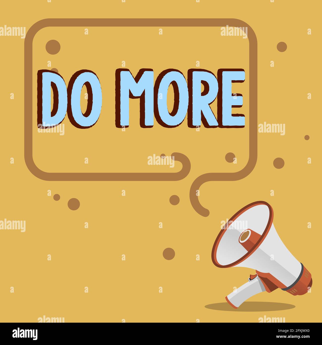 Text sign showing Do More, Business overview act of being productive or ...