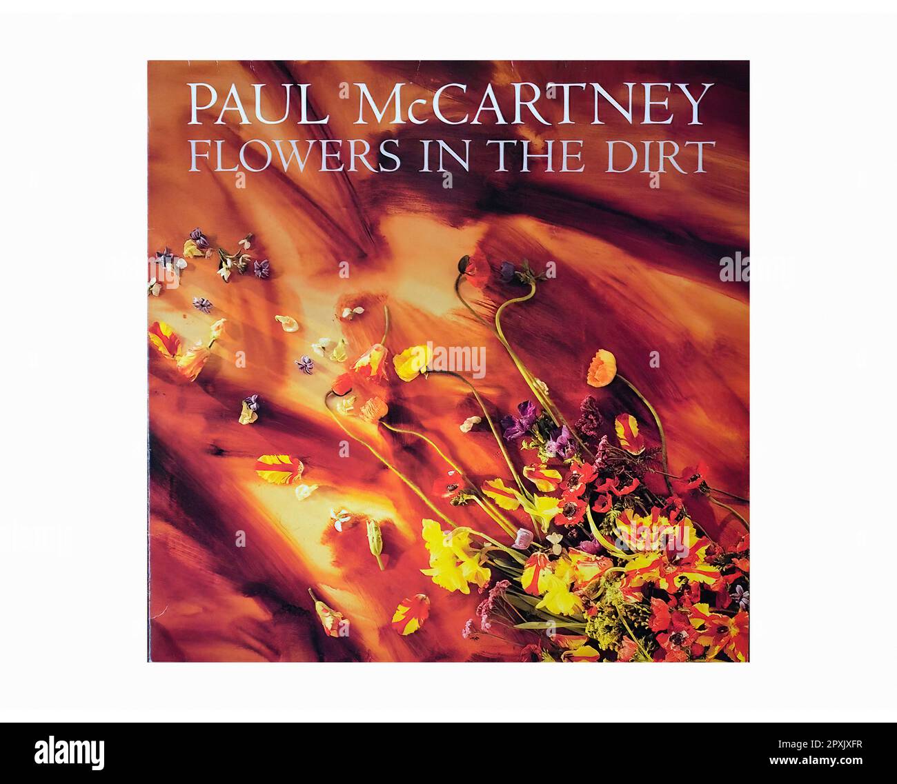 Paul McCartney - Flowers In The Dirt - Vintage vinyl album