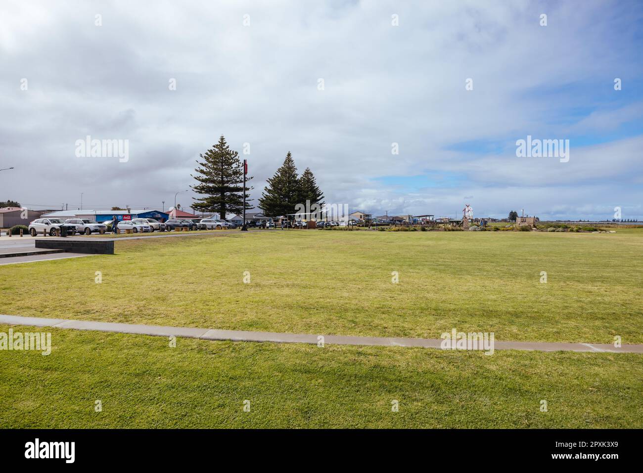 Historic Town of Port Macdonnell in Australia Stock Photo Alamy