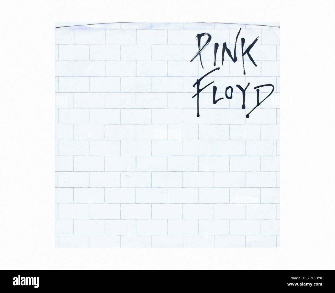 pink floyd another brick in the wall Vinyl Record Song Lyric Music Poster  Print