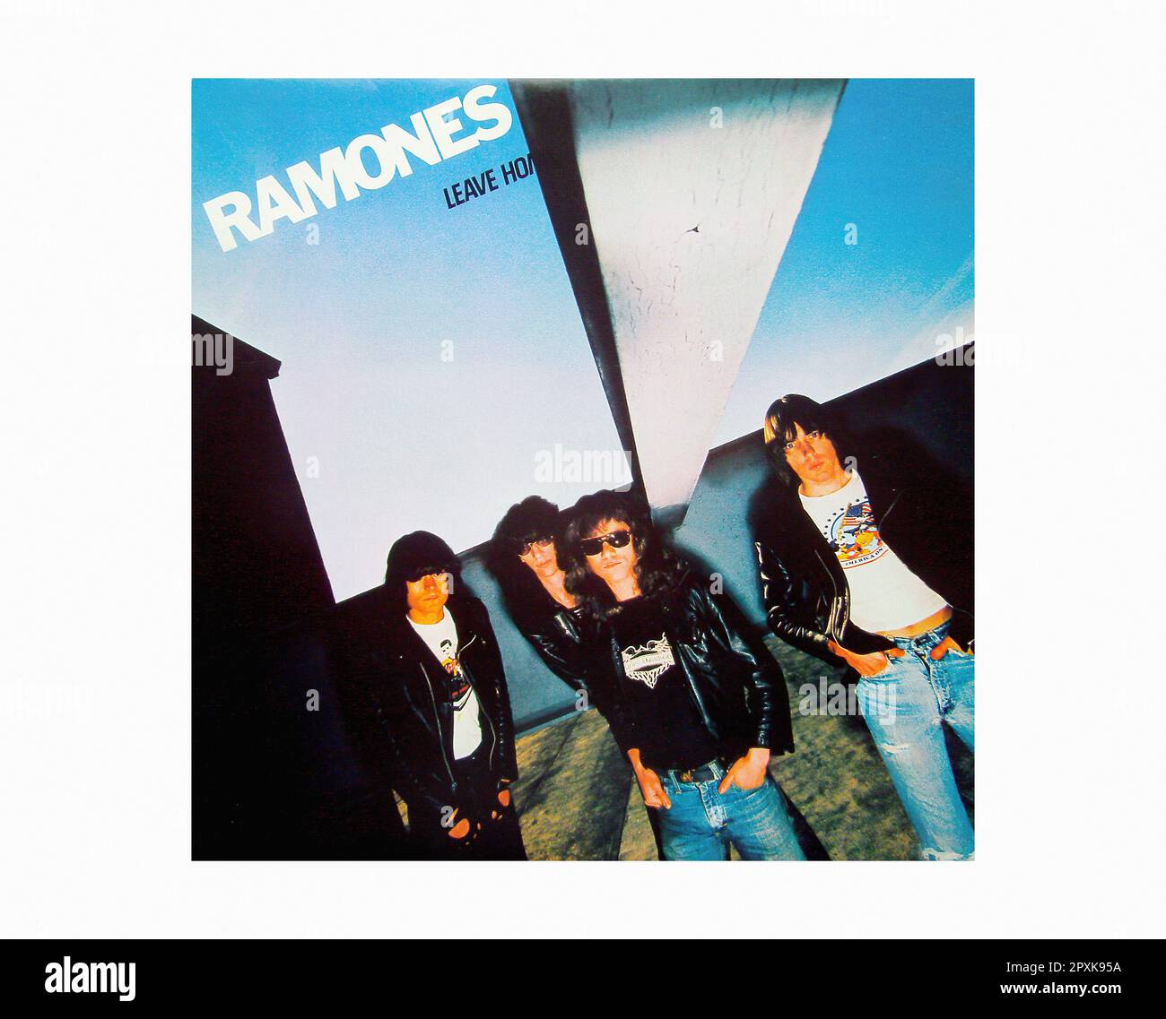 The ramones 1977 Cut Out Stock Images & Pictures - Alamy