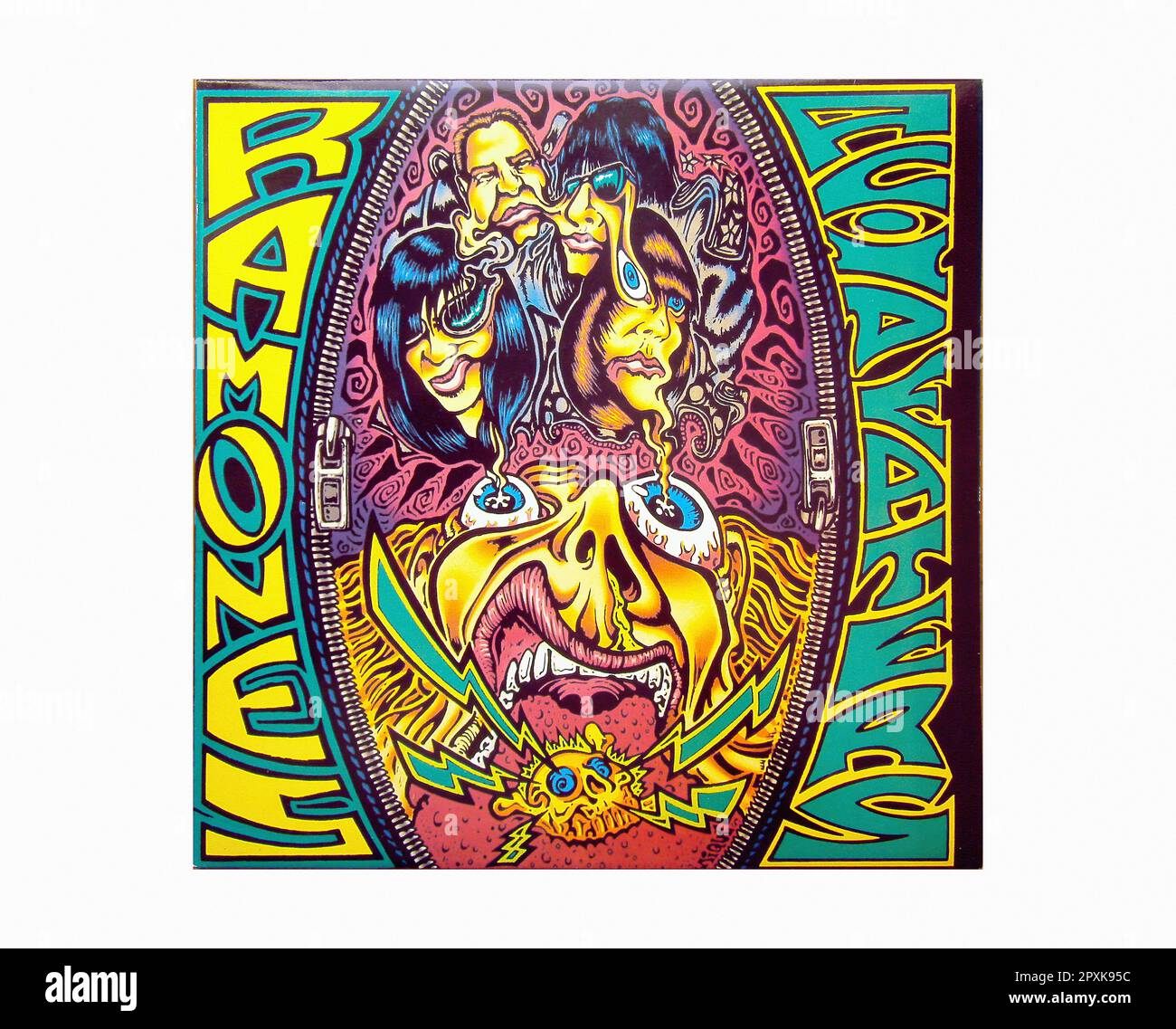 Ramones - Acid Eaters [1994] - Vintage Vinyl Record Sleeve Stock Photo -  Alamy