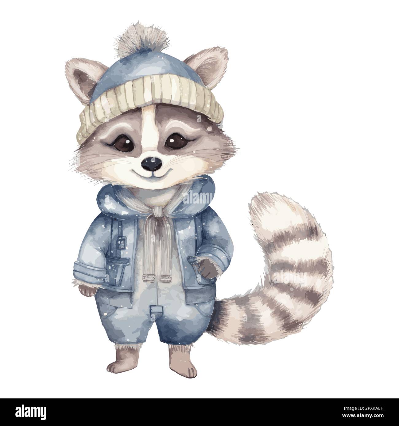 Baby Racoon Design Baby racoon Stock Vector Images - Alamy