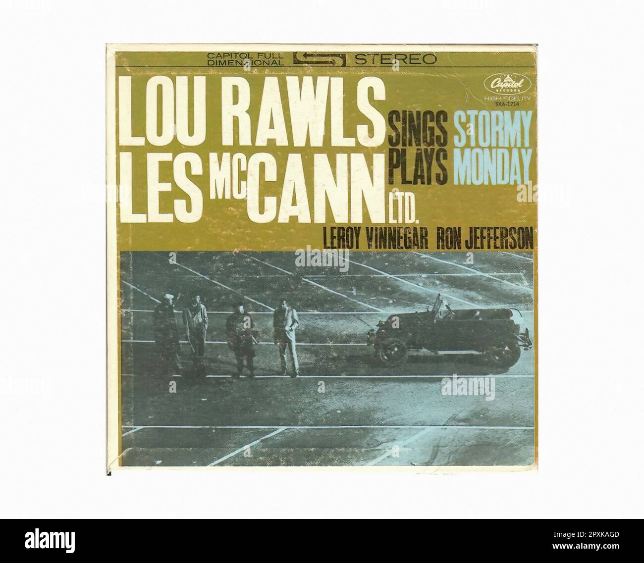 Rawls Lou & Mccann Les - 1966 05 A - Vintage 45 R.P.M Music Vinyl Record Stock Photo