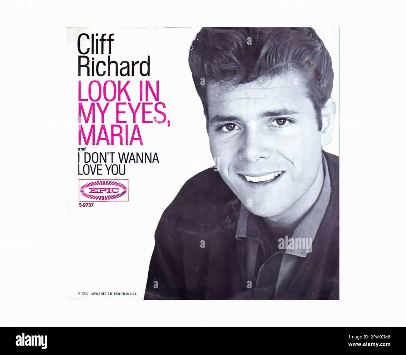 Cliff richard Cut Out Stock Images & Pictures - Alamy