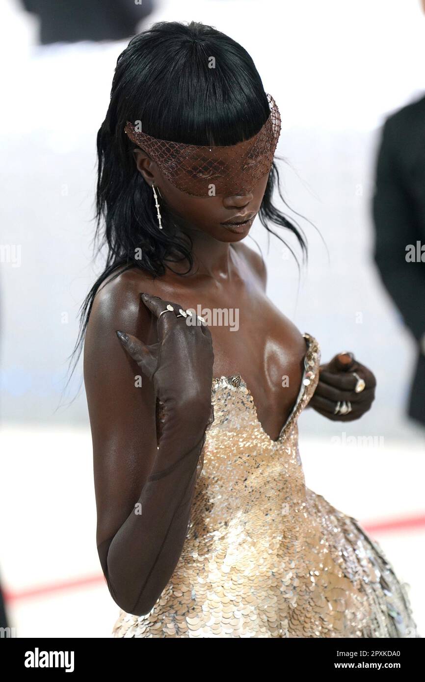 New York, NY, USA. 1st May, 2023. Anok Yai at arrivals for Karl