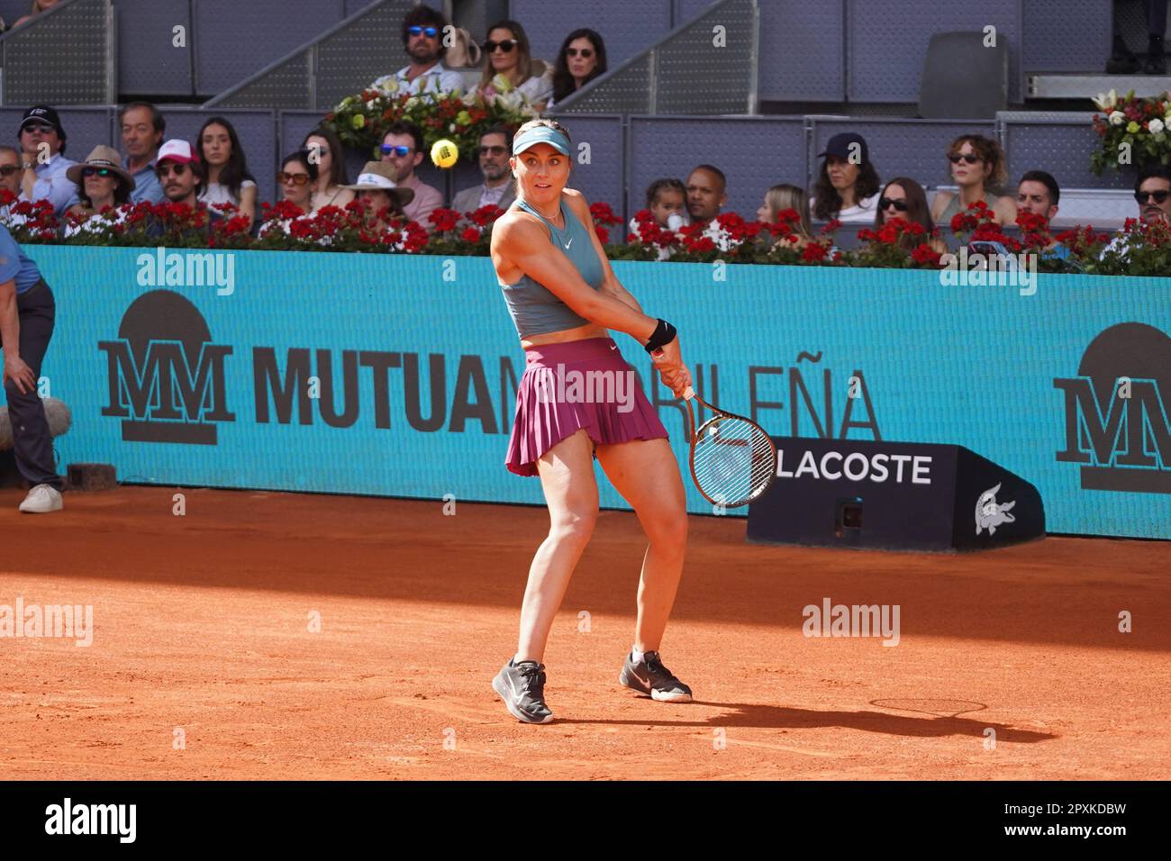 Paula Badosa vs Coco Gauff Masters Series Mutua Madrid Open 2023 in Madrid on April 29, 2023