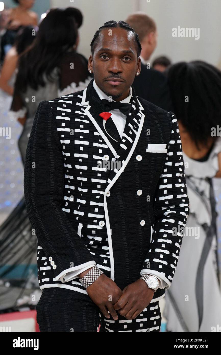 New York, NY, USA. 1st May, 2023. Pusha T, in Tiffany & Co. at arrivals