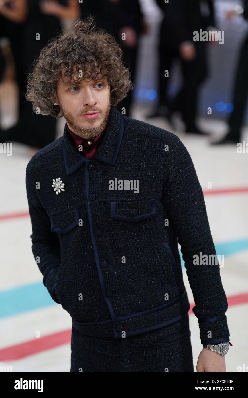 New York, NY, USA. 1st May, 2023. Jack Harlow, in Tommy Hilfiger at  arrivals for Karl Lagerfeld: A Line of Beauty - The Costume Institute Met  Gala - Part 5, The Metropolitan