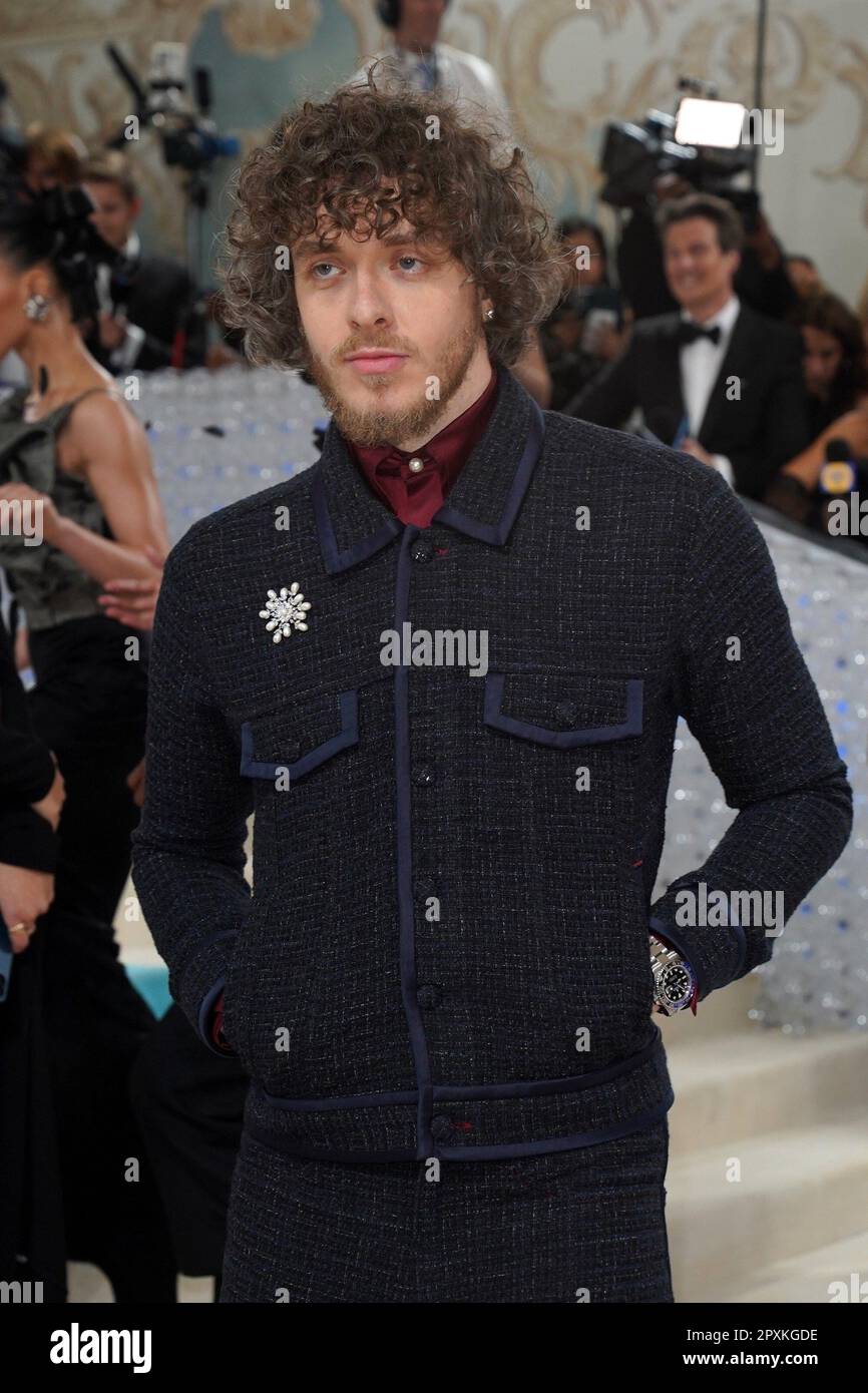 New York, NY, USA. 1st May, 2023. Jack Harlow, in Tommy Hilfiger at  arrivals for Karl Lagerfeld: A Line of Beauty - The Costume Institute Met  Gala - Part 5, The Metropolitan