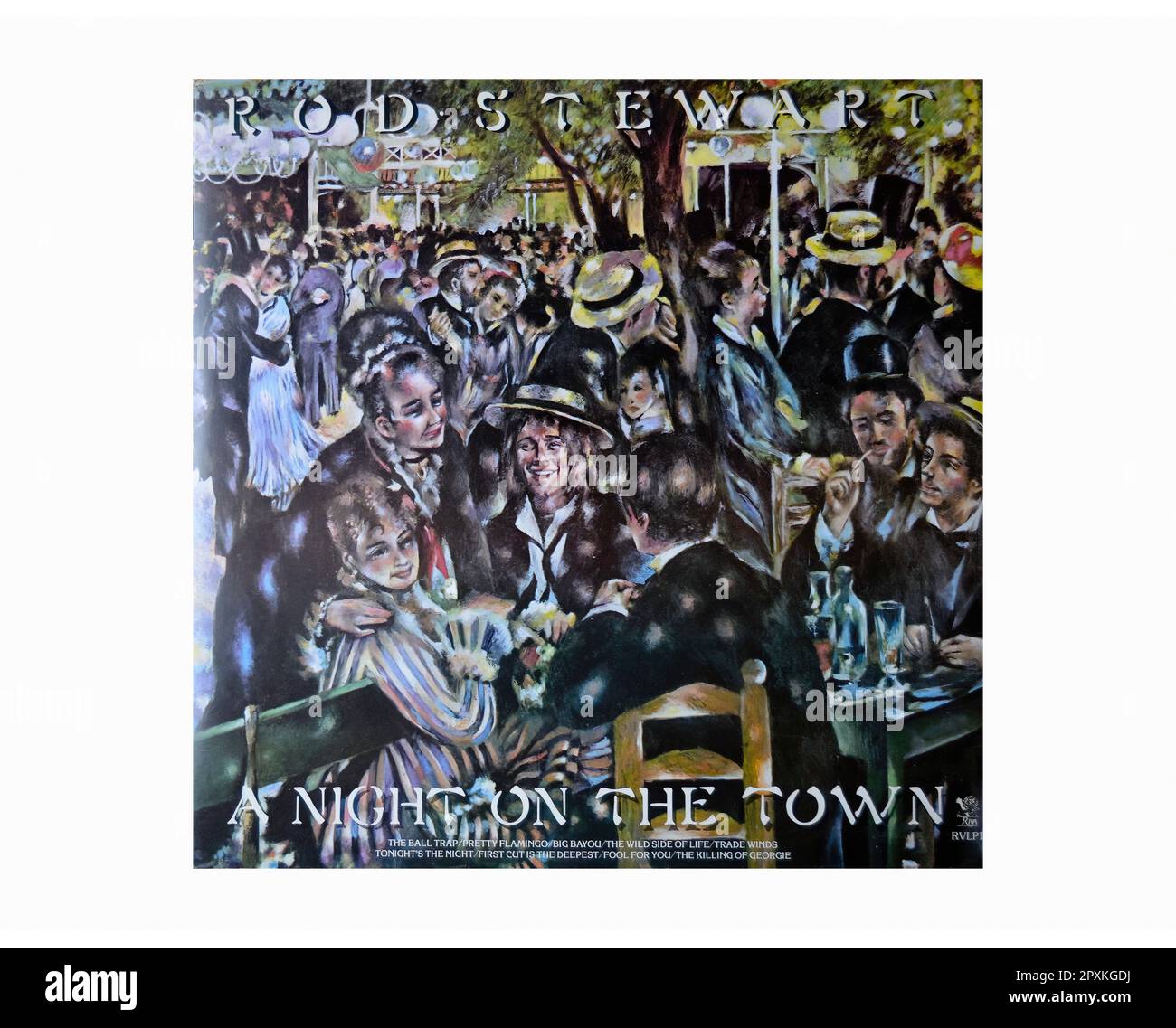 Rod Stewart - Metropolis - A Night On The Town 【公式通販】