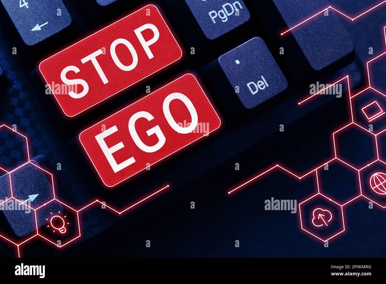 Man hand writing ego hi-res stock photography and images - Alamy