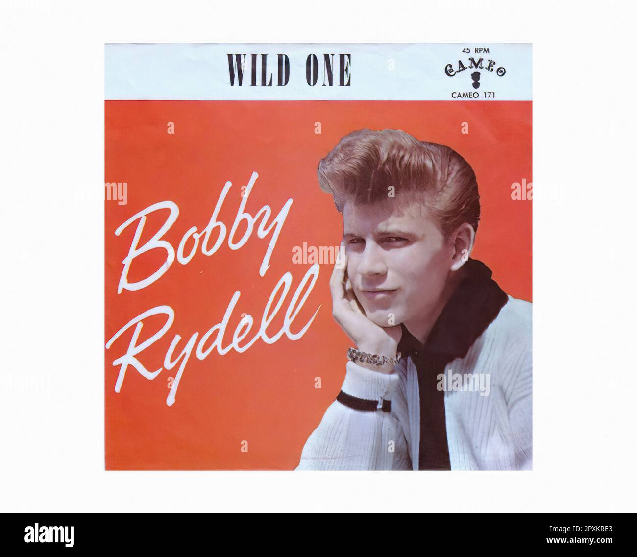 Rydell Bobby - 1960 01 A - Vintage 45 R.P.M Music Vinyl Record Stock ...