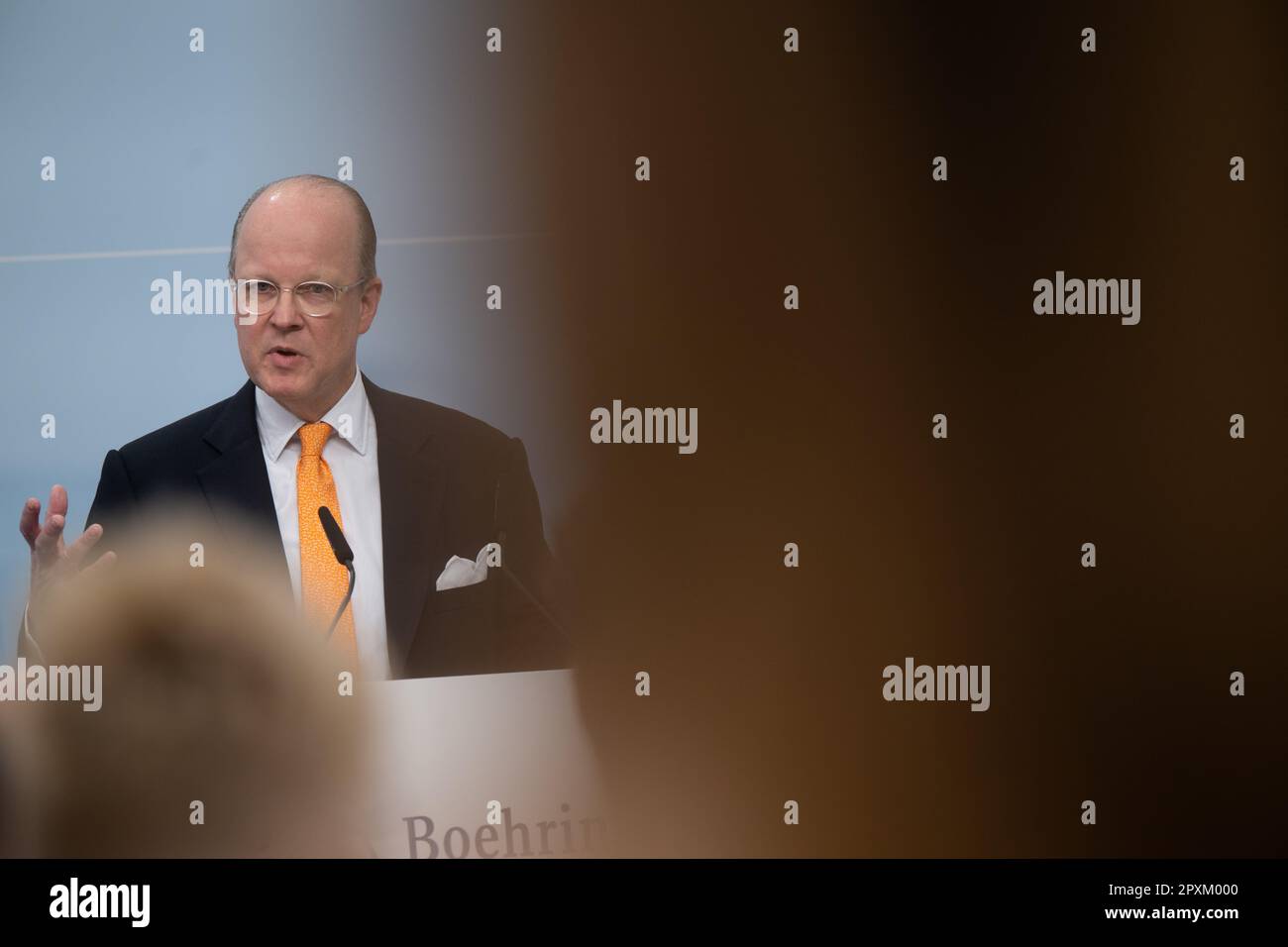 Ingelheim, Germany. 02nd May, 2023. Hubertus Von Baumbach, Chairman Of ...