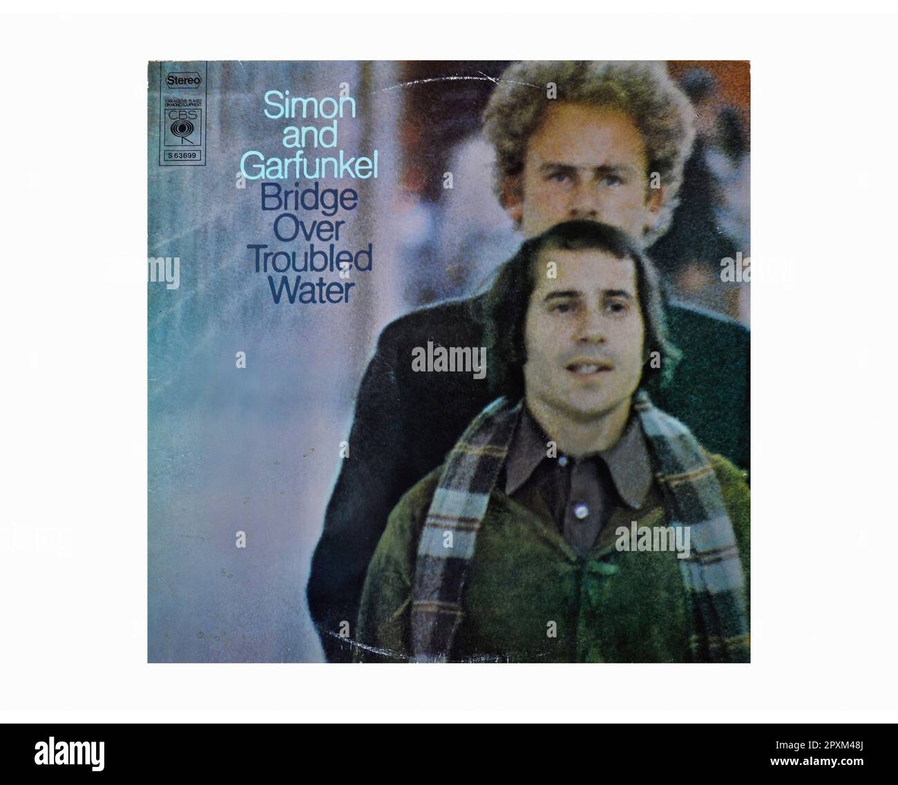 Simon and Garfunkel - Bridge Over Troubled Water - Vintage L.P