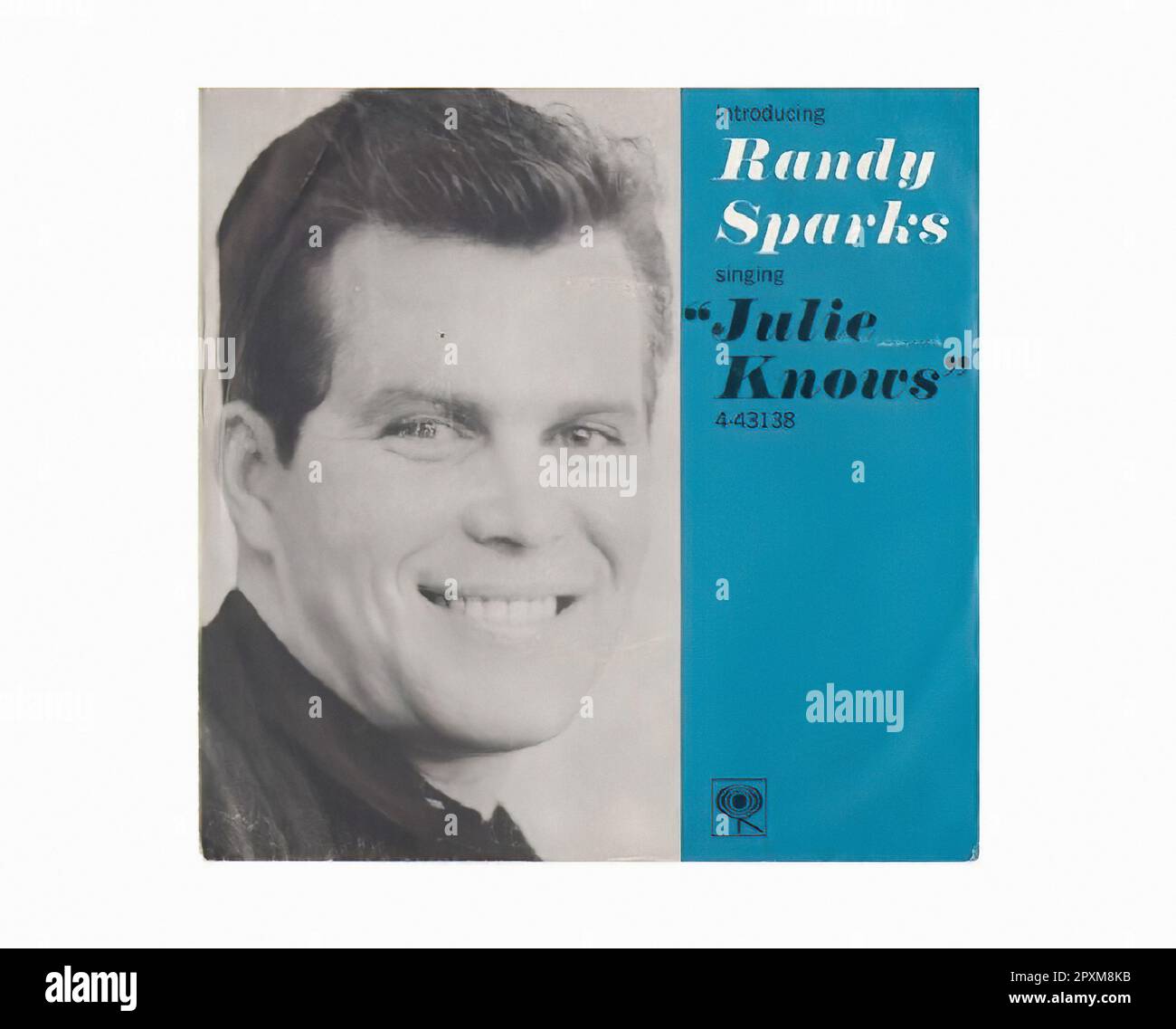 Sparks Randy - 1964 09 A - Vintage 45 R.P.M Music Vinyl Record Stock ...
