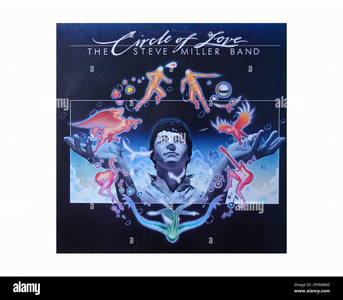 Steve Miller Band - Circle Of Love - Vintage vinyl album cover