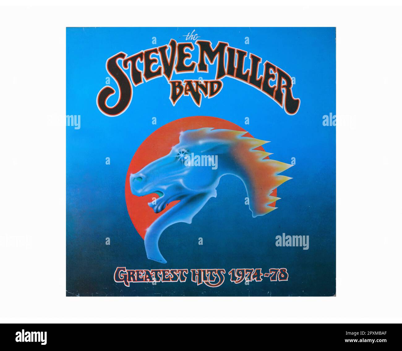 Steve Miller Band - Greatest Hits 1974 - 78 - Vintage vinyl Steve Miller Band - Greatest Hits 1974 - 78 - Vintage vinyl
