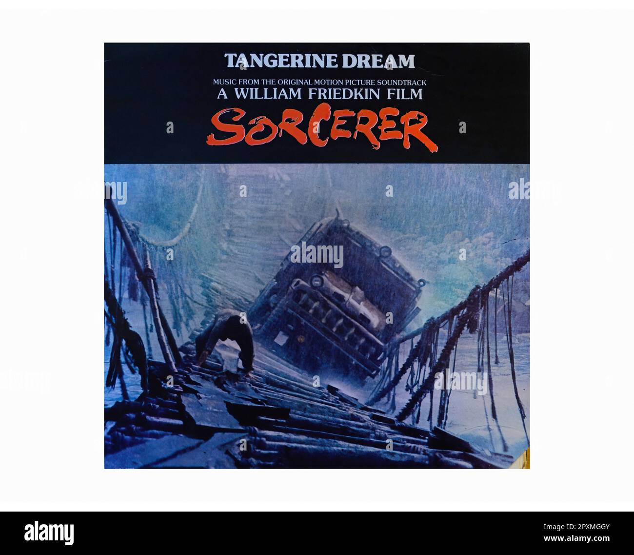 T-shirt Manches Courtes Tangerine Dream Sorcerer Noir - Rétro, Unisexe Tailles S-5XL, Neuf