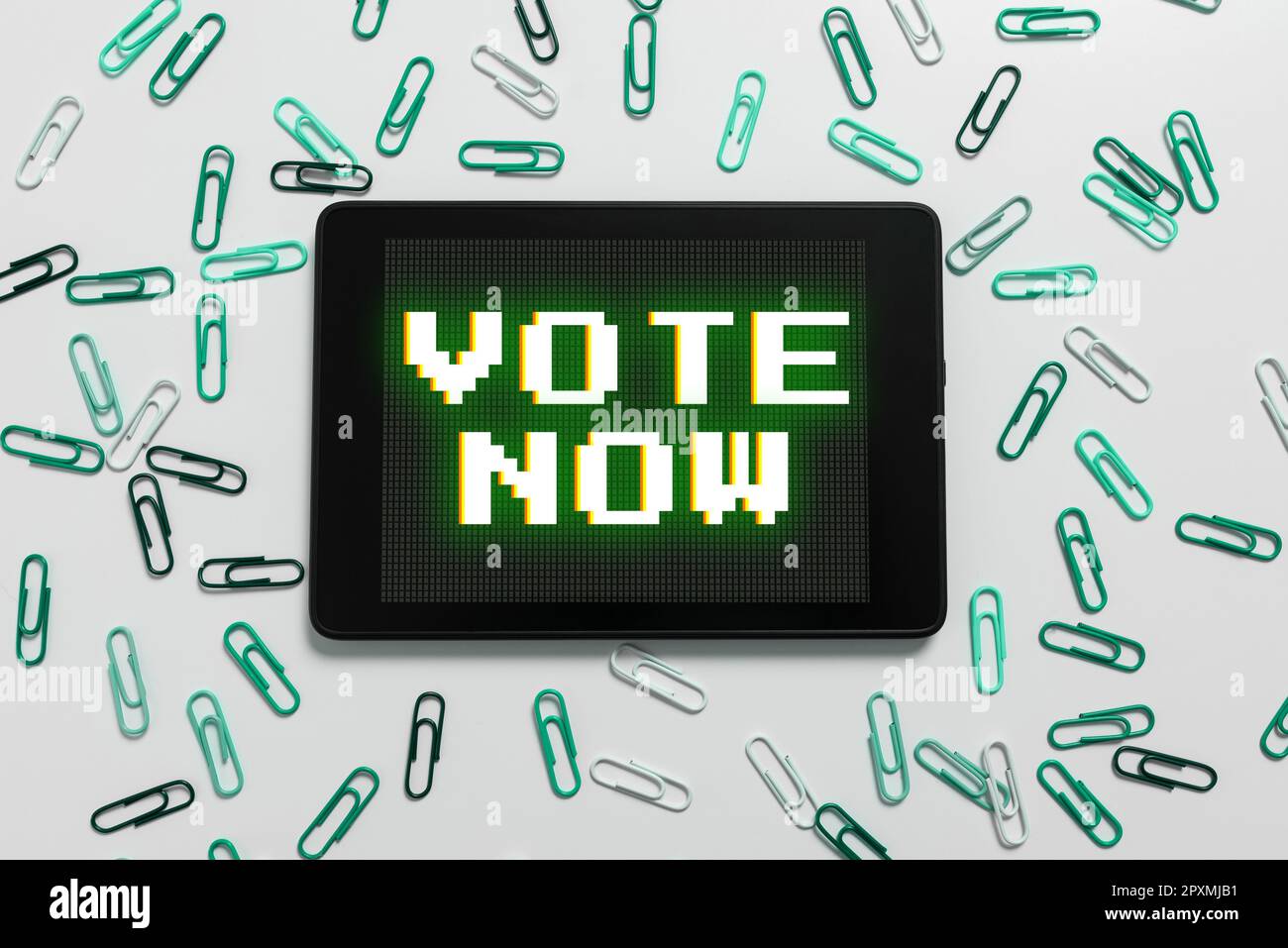 Text caption presenting Vote Now Business concept formal indication of Text caption presenting Vote Now Business concept formal indication of