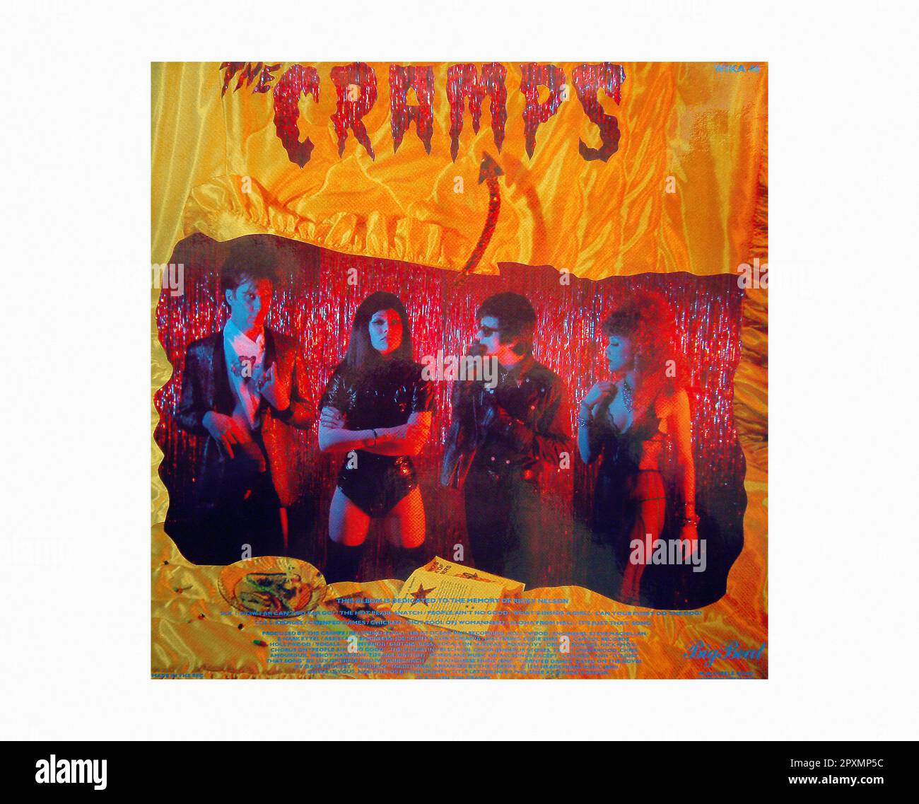 Cramps - A Date With Elvis (Vinyle Neuf)