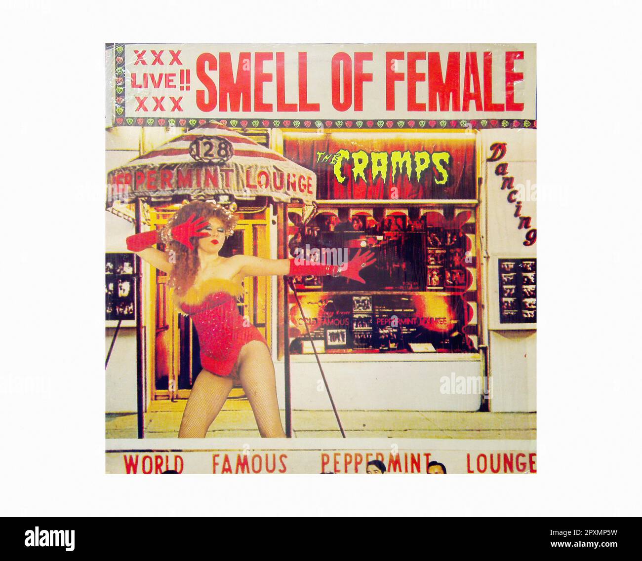 The Cramps - Smell Of Female [1983] 00002 - Vintage Vinyl Record