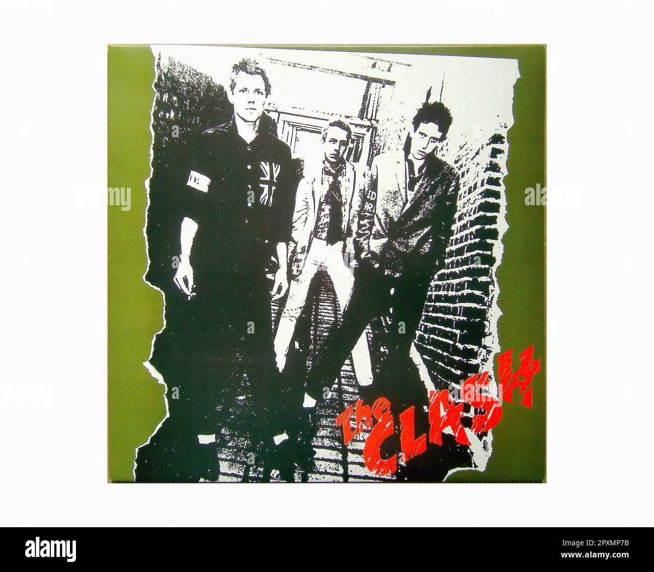 The clash 1977 hi-res stock photography and images - Alamy