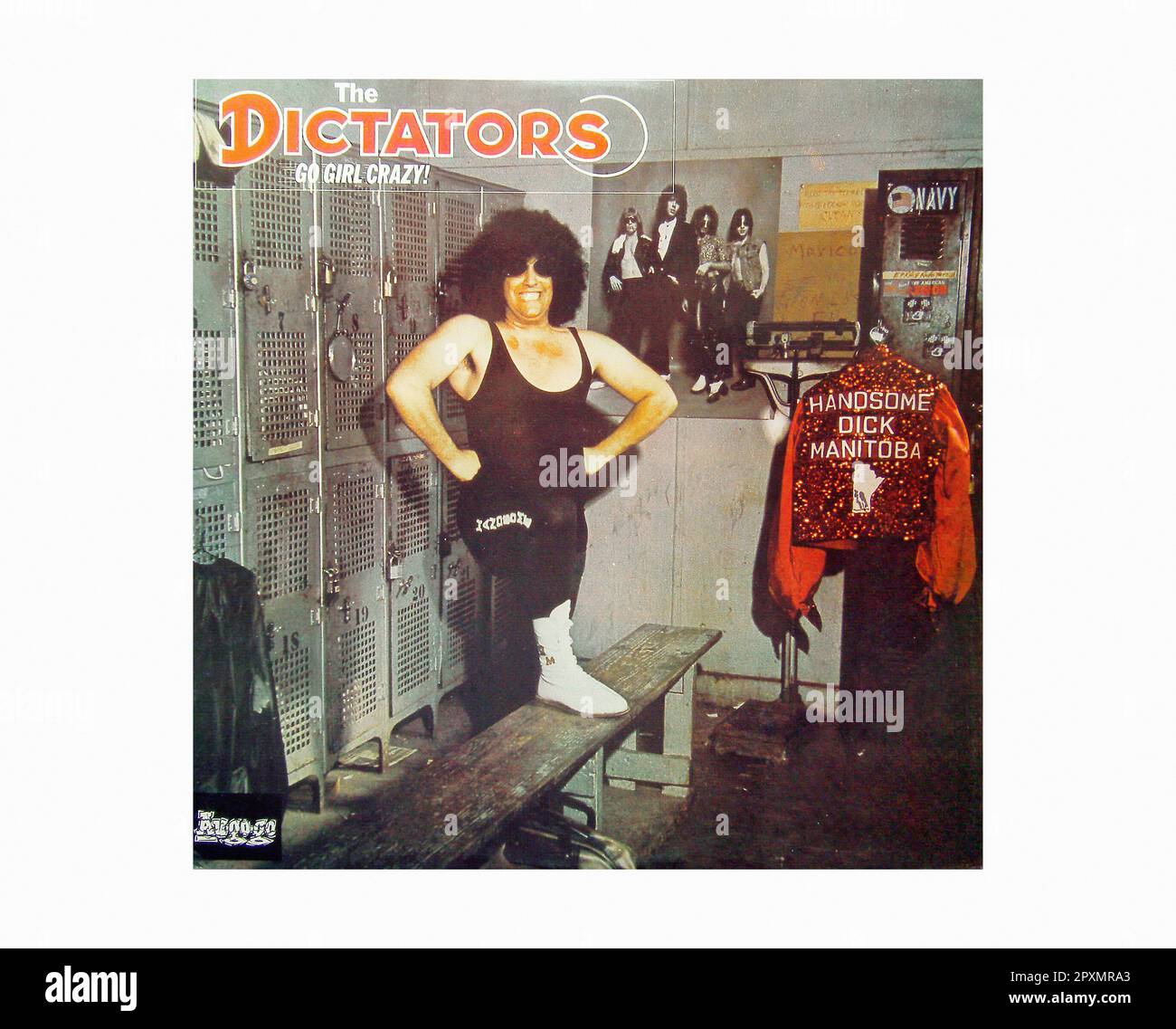 The Dictators Go Girl Crazy! [1975] Vintage Vinyl Record Sleeve