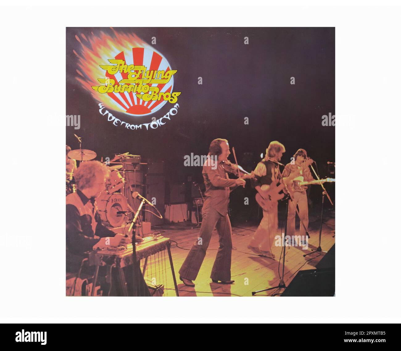 Flying Burrito Brothers Live