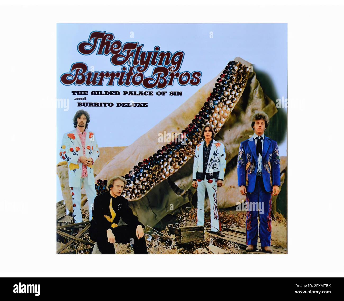 The Flying Burrito Brothers The Gilded Palace Of Sin and Burrito