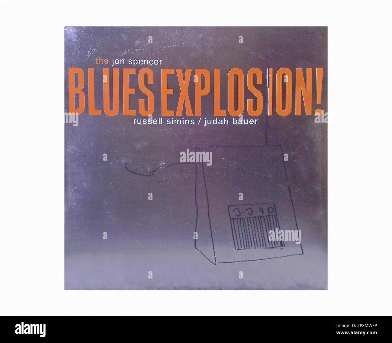 Jon spencer blues explosion orange vinyl 1plus1 gr