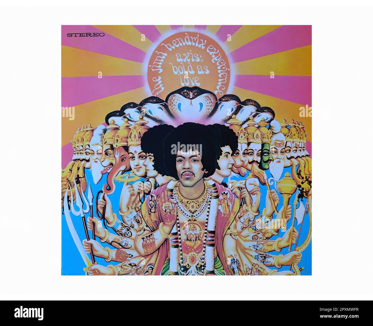 The Jimi Hendrix Experience Axis Bold As Love Vintage L.P Music