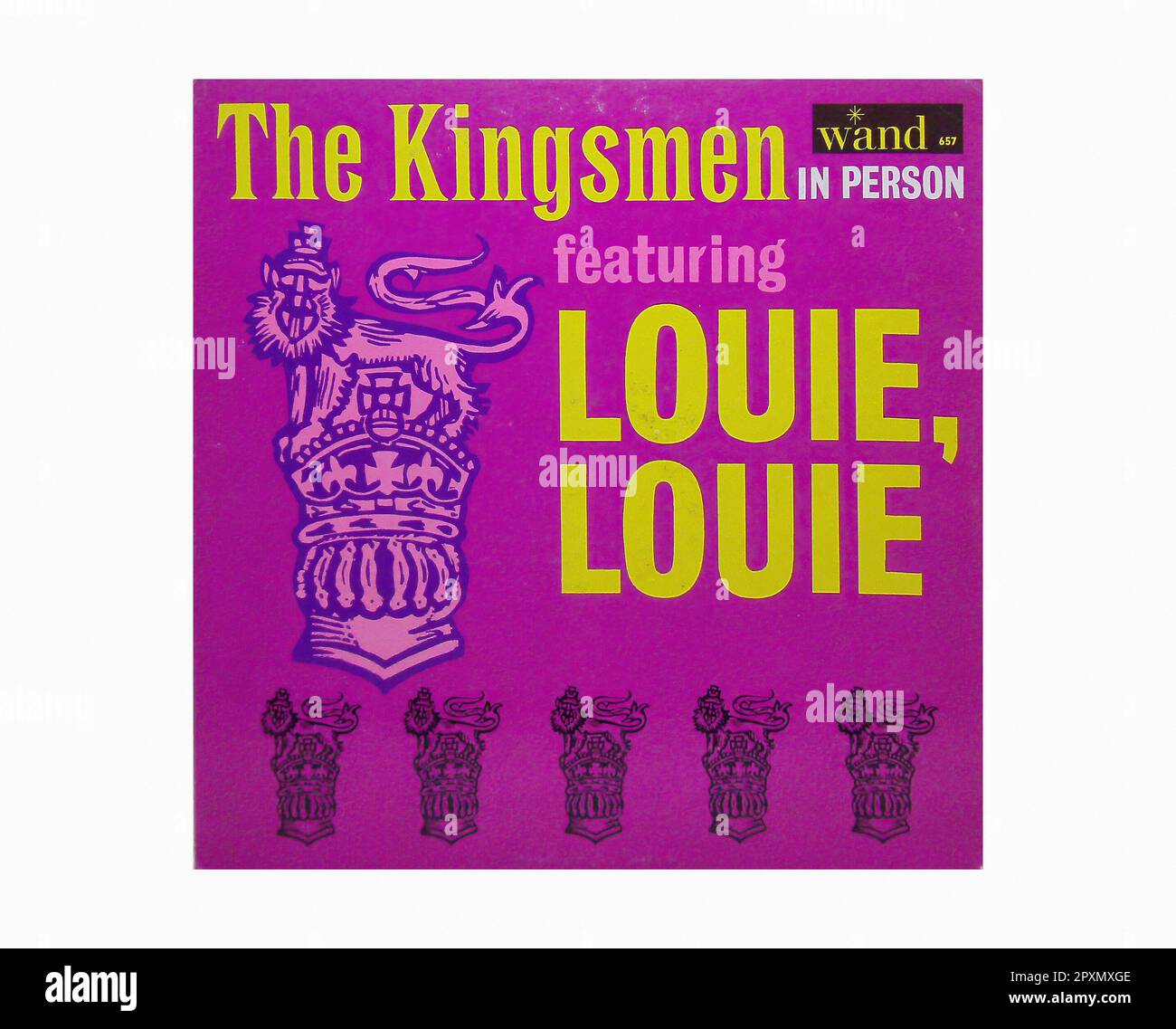 Louie louie the kingsmen hi-res stock photography and images