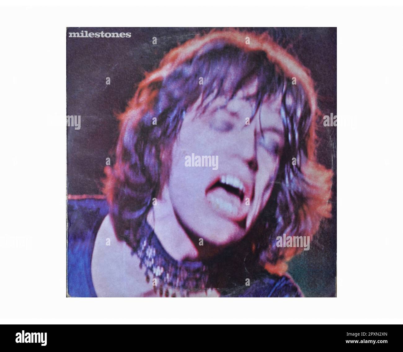 The Rolling Stones Milestones Vintage L.P Music Vinyl Record Stock