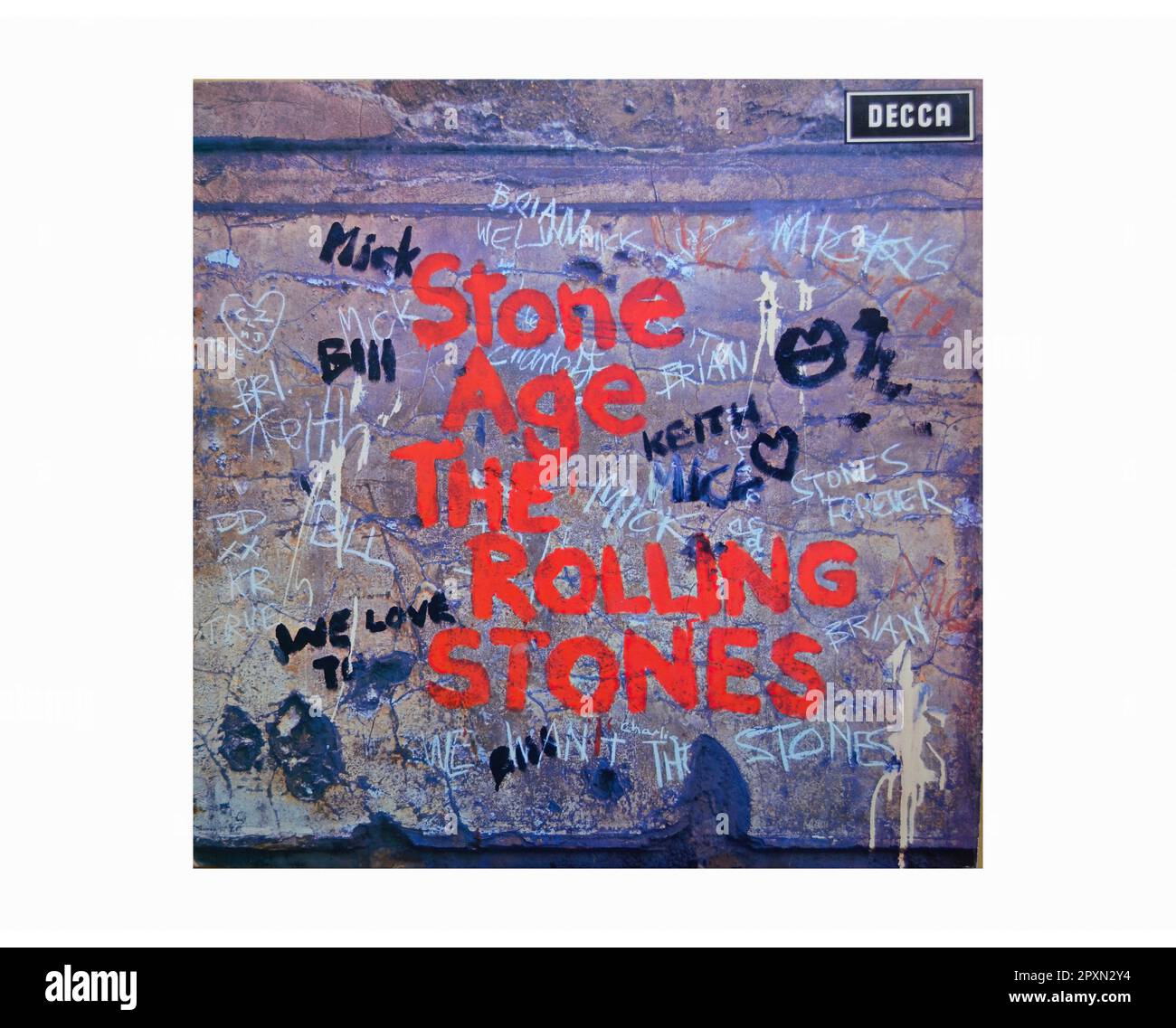 The Rolling Stones Stone Age レコード The Rolling Stones Stone Age