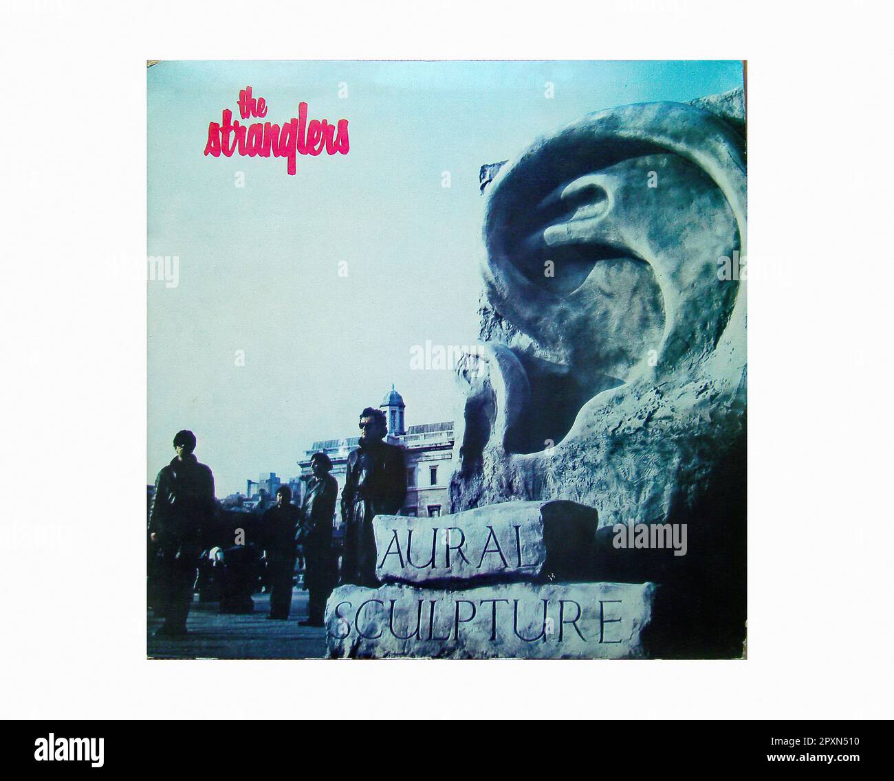 The Stranglers - Aural Sculpture [1984] - Vintage Vinyl Record Sleeve ...