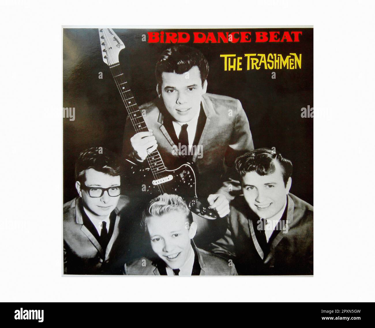 The Trashmen - Bird Beat - Vintage Vinyl Record Sleeve Stock Photo - Alamy
