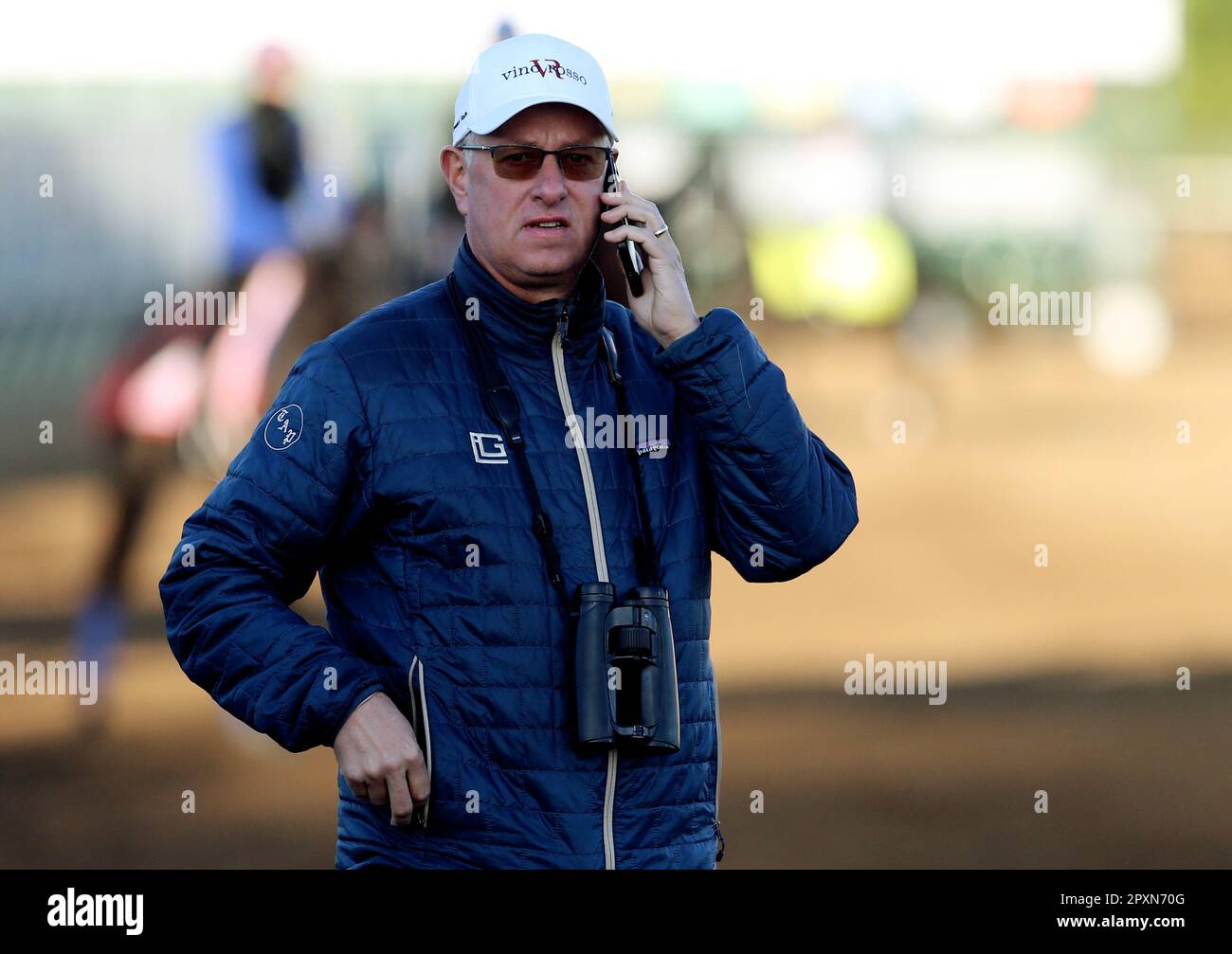 Louisville, United States. 02nd May, 2023. Todd Pletcher the trainer of